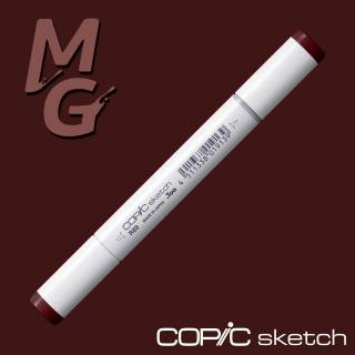 Marcador Copic Sketch Dark Red R89 - Mundo Grafite