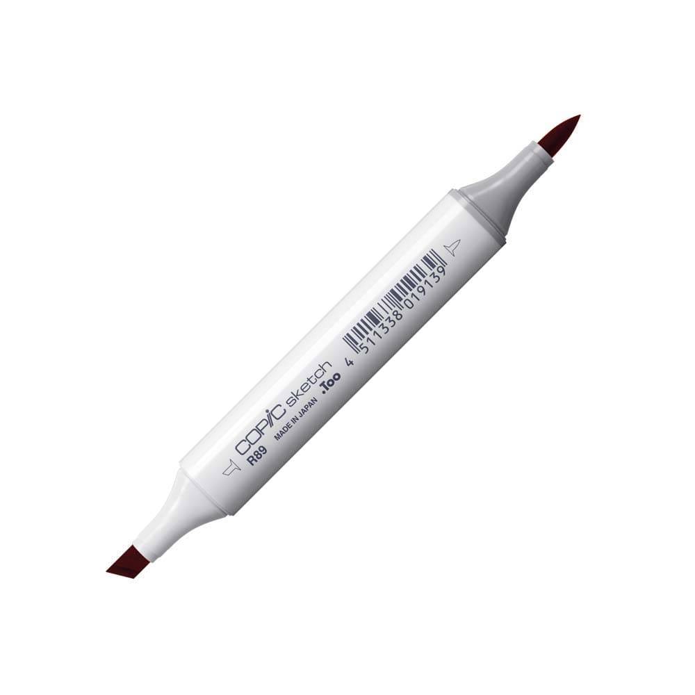 Marcador Copic Sketch Dark Red R89 - Mundo Grafite
