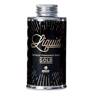 Tinta base solvente Ouro Liquid MTN 200ml