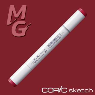Marcador Copic Sketch RV29 Vermelho Crimson 