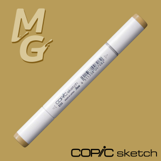 Marcador Copic Sketch E55 Marrom Light Camel 