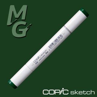 Marcador Copic Sketch Ocean Green G28 - Mundo Grafite