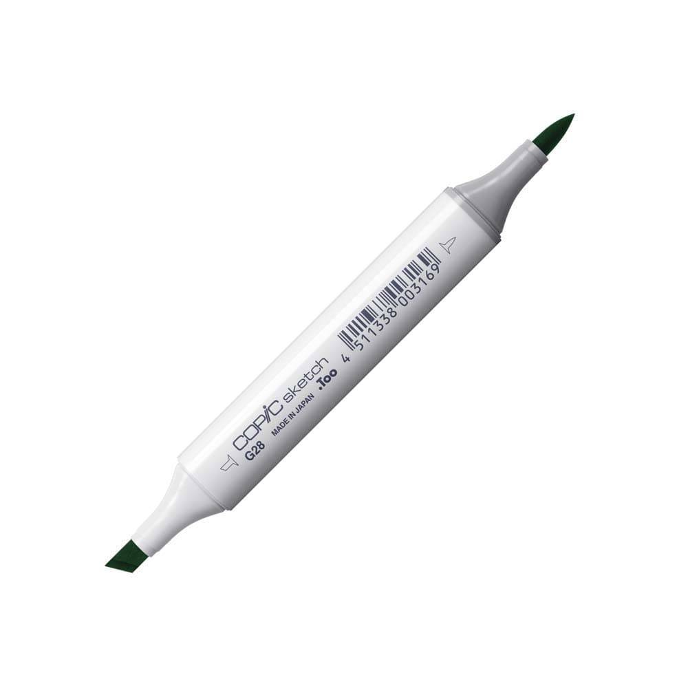 Marcador Copic Sketch Ocean Green G28 - Mundo Grafite