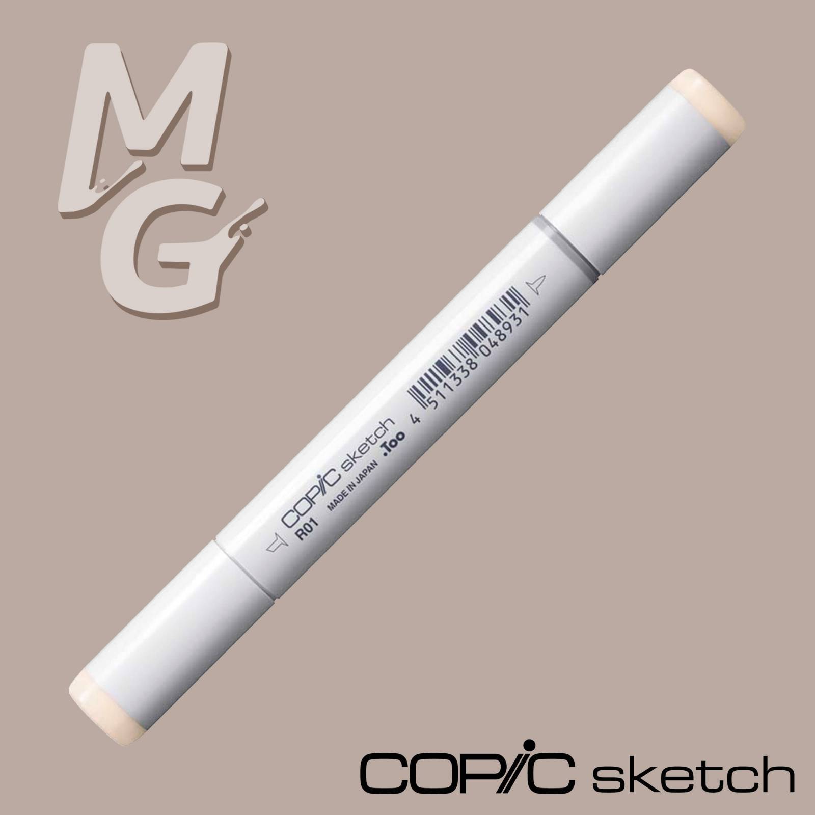 Marcador Copic Sketch Pinkish Vanilla R01 - Mundo Grafite
