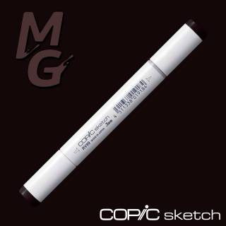 Marcador Copic Sketch RV99 Marrom Argyle Purple 