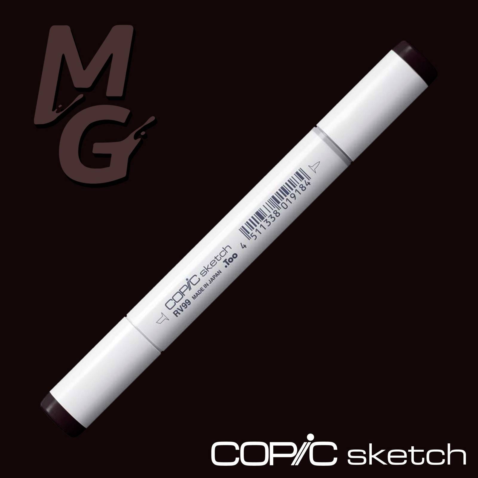Marcador Copic Sketch Argyle Purple RV99 - Mundo Grafite