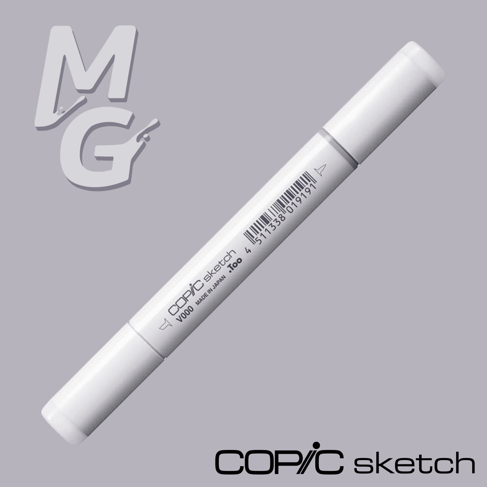 Marcador Copic Sketch Pale Health V000 - Mundo Grafite