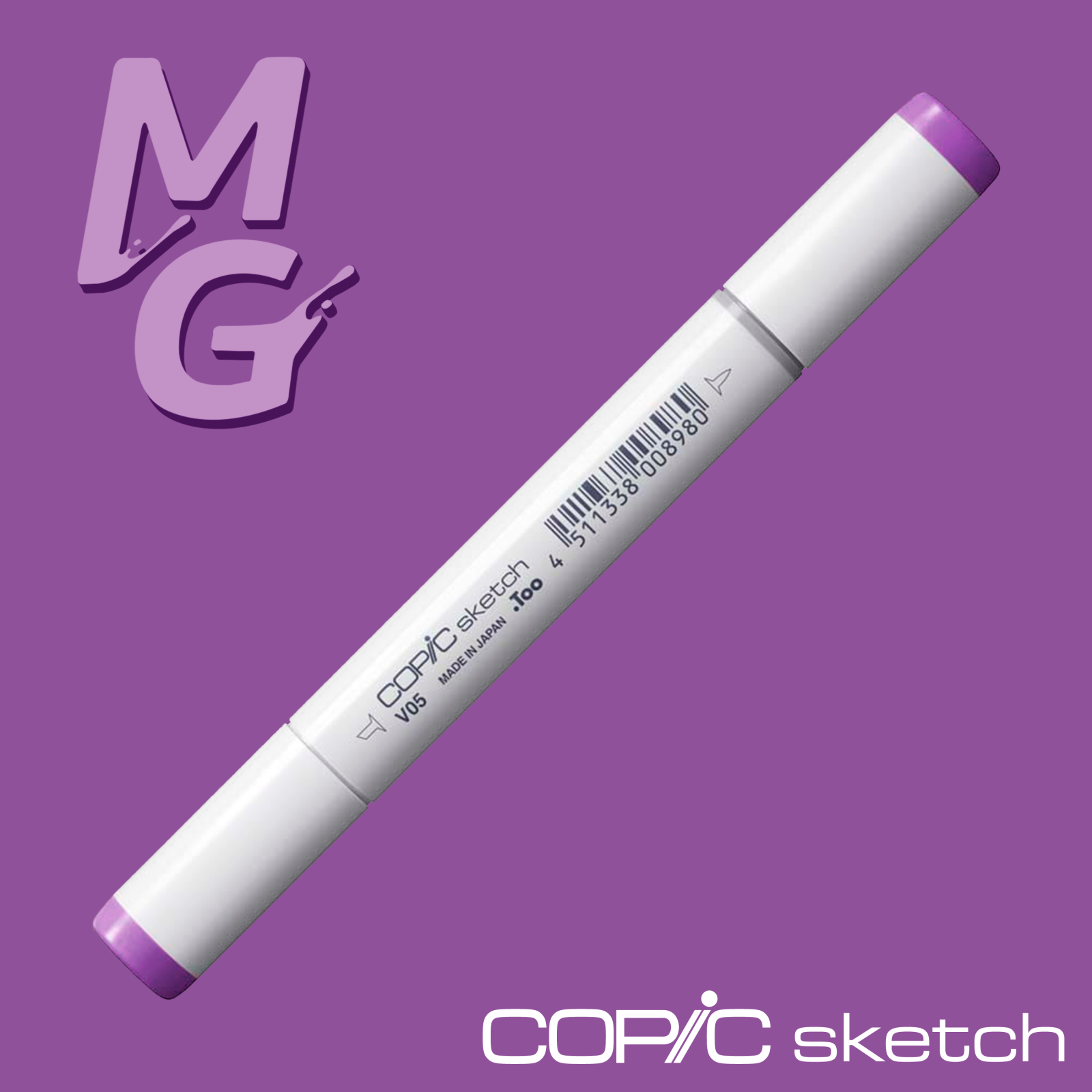 Marcador Copic Sketch Azalea V05 - Mundo Grafite