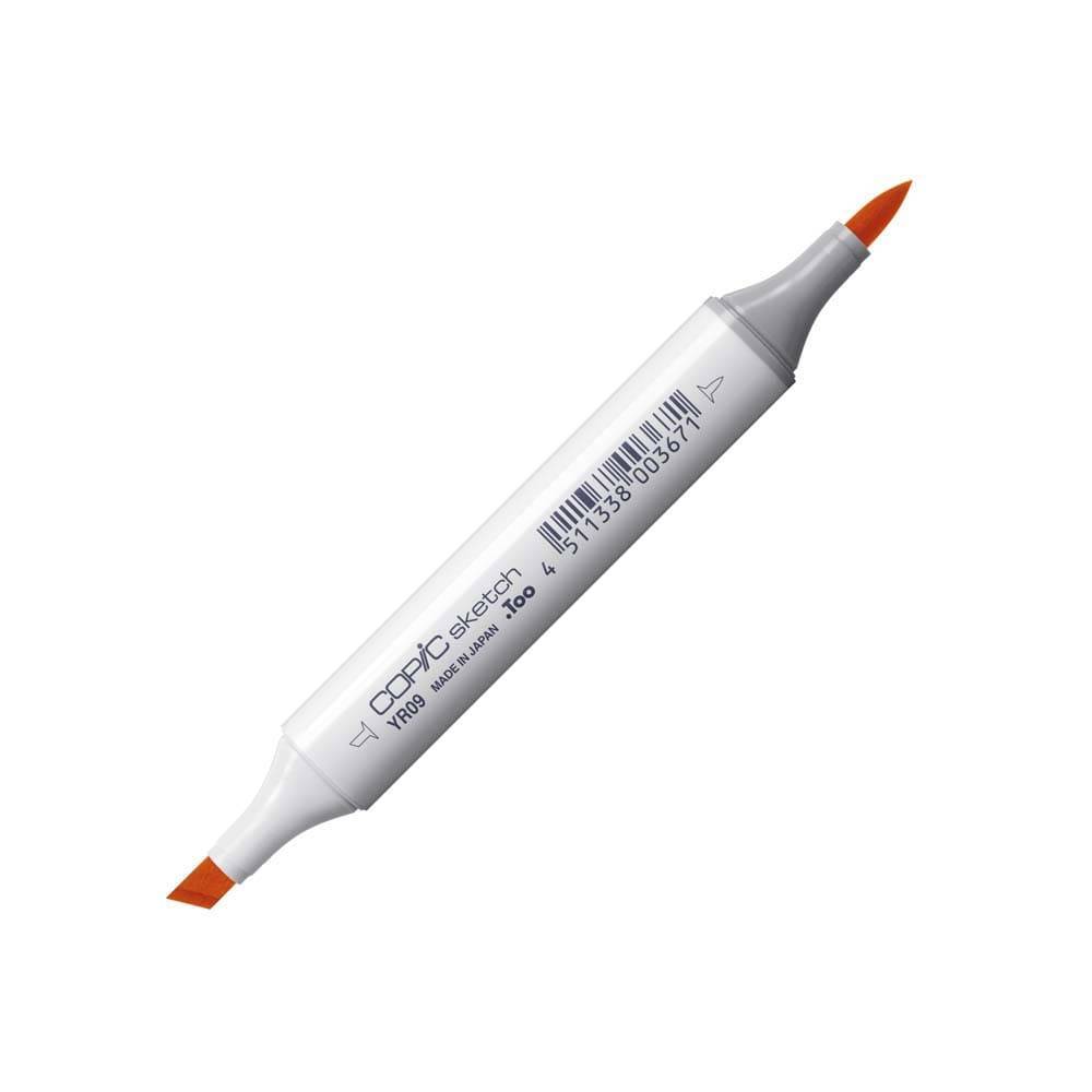 Marcador Copic Sketch Chinese Orange YR09 - Mundo Grafite