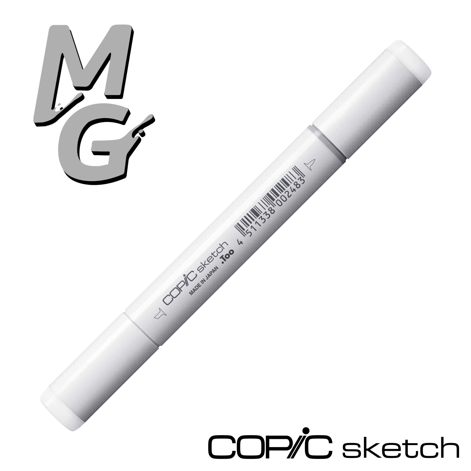 Marcador Copic Sketch Vazio - Mundo Grafite