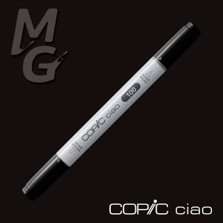 Marcador Copic Ciao 100 Black 