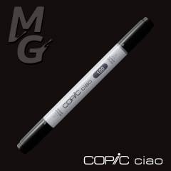Marcador Copic Ciao 100 Black 