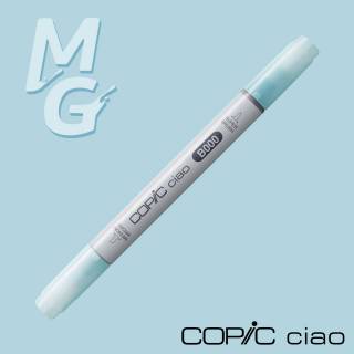 Marcador Copic Ciao B000 Azul Pale Porcelain Blue 