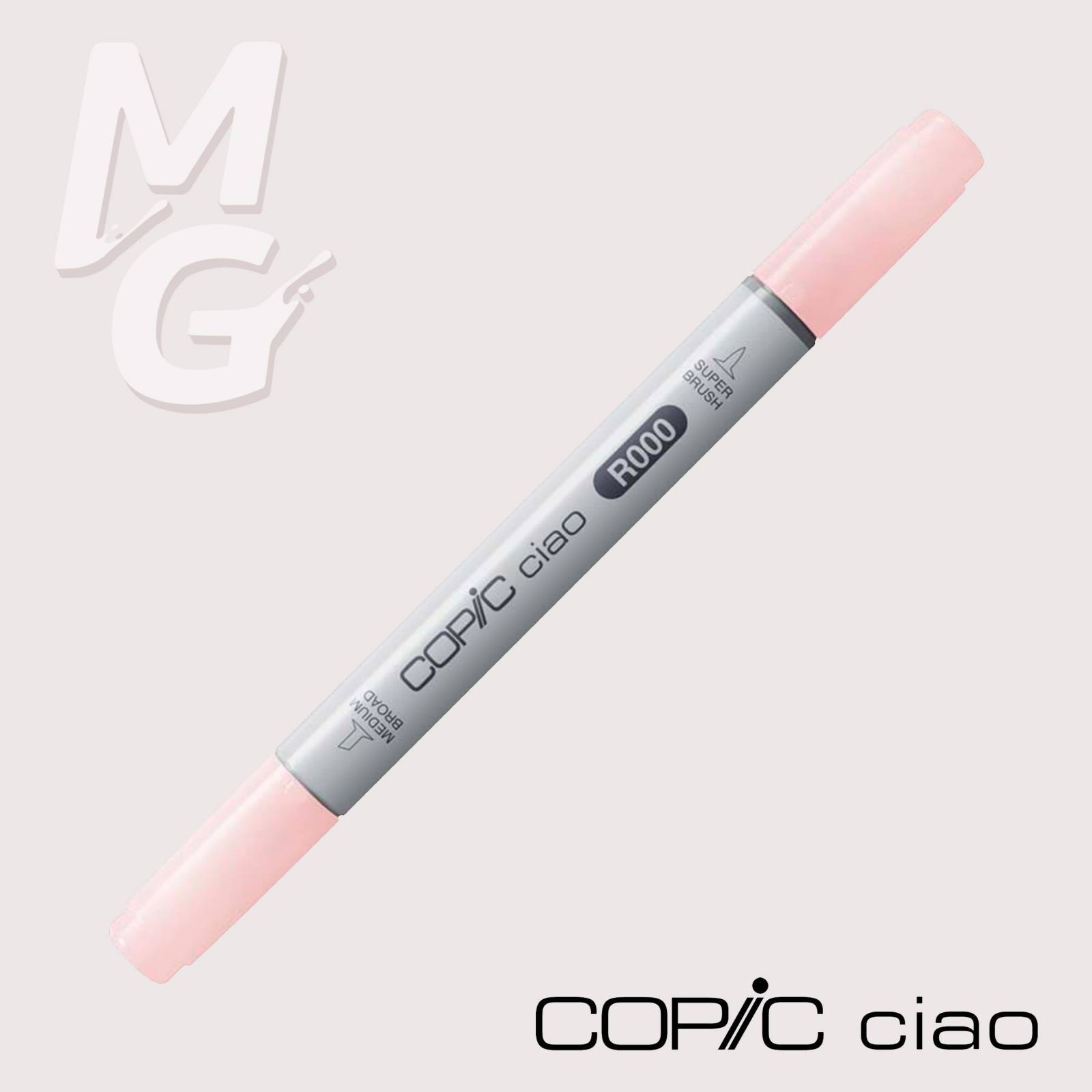 [chiho]リーニン Hec6000 4U Marcador Copic Ciao Cherry White R000 - Mundo Grafite