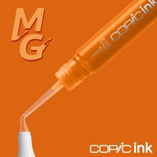 Recarga Copic Ink YR07 Laranja Cadmium Orange 
