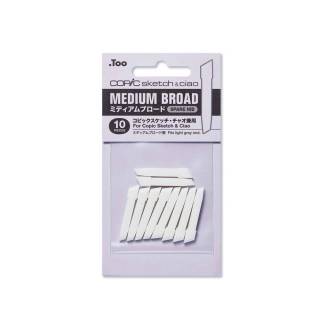 Ponta Copic Sketch e Ciao Med Broad kit c 10