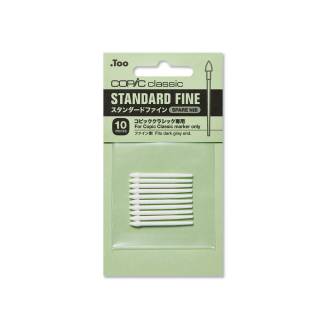 Ponta Copic Classic Standard Fine kit c 10
