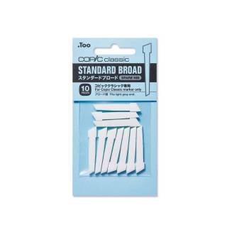 Ponta Copic Classic Standard Broad kit c 10