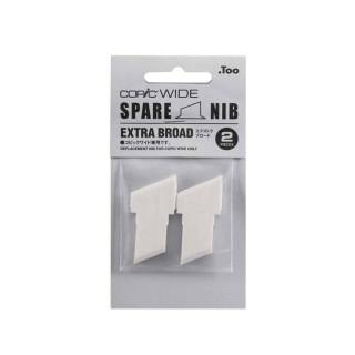 Ponta Copic Wide Extra Broad kit c 2