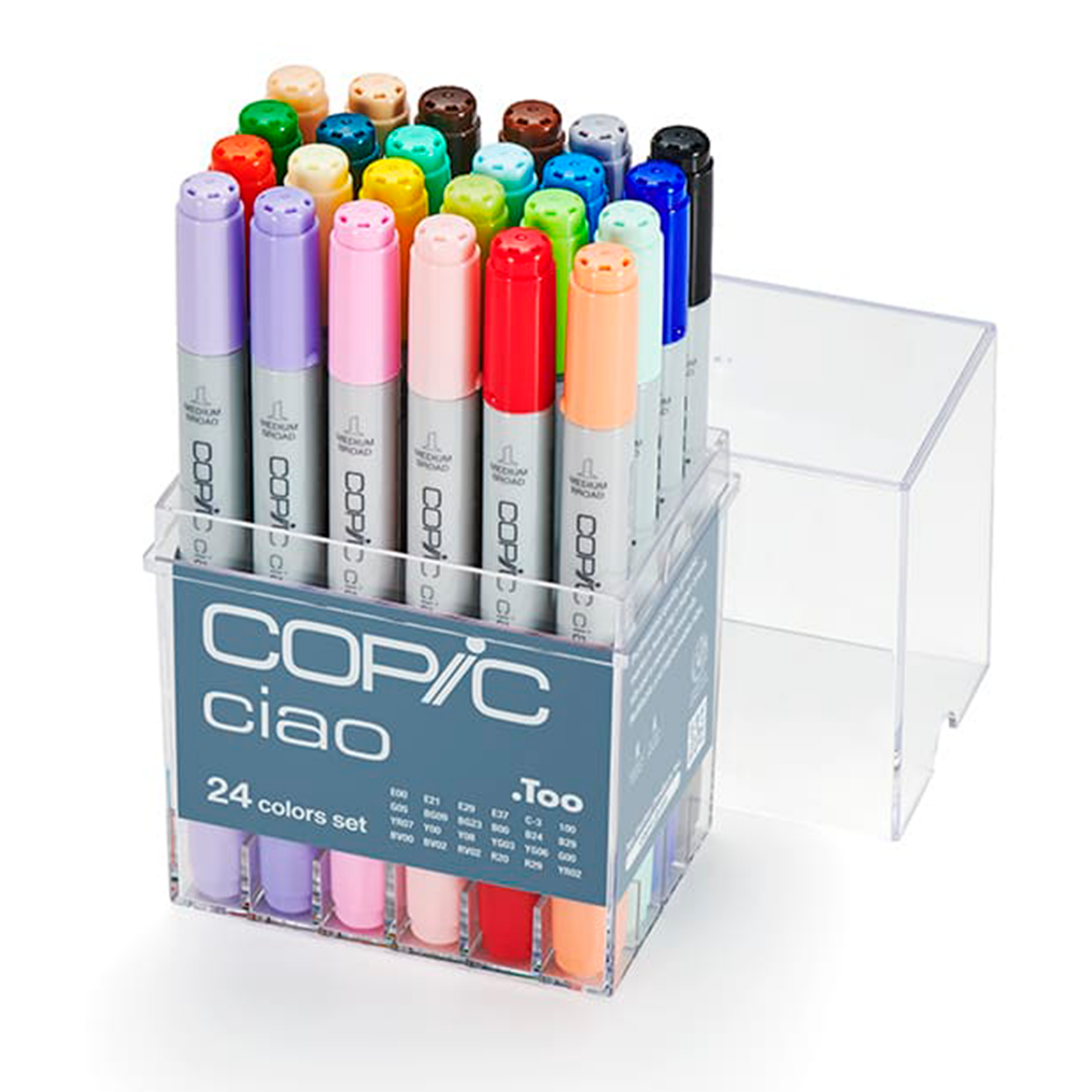 copic markers manga set