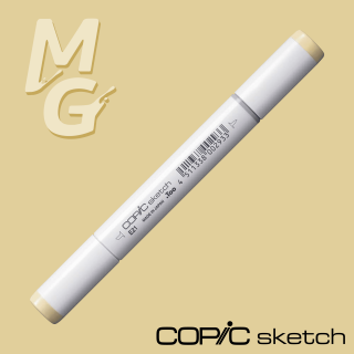 Marcador Copic Sketch E21 Bege Soft Sun 
