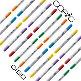 Kit 24 Marcadores COPIC Ciao Cores a sua Escolha