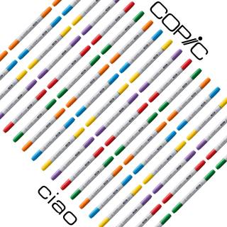 Kit 60 Marcadores COPIC Ciao Cores a sua Escolha