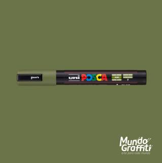 Caneta Posca 5M Verde Caqui