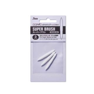 Ponta Copic Sketch e Ciao Super Brush kit c 3