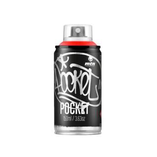 Tinta Spray Pocket Cor Vermelho Claro 150ml MTN