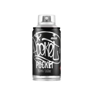 Tinta Spray Pocket Cor Prata 150ml MTN