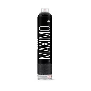 Tinta Spray Maximo Cor Preto 750ml MTN