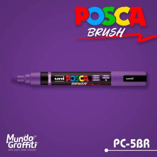 Caneta Posca 5M Brush Violeta