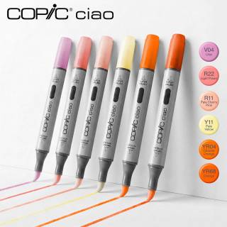 kit copic ciao com 6 canetas - Horizonte Âmbar