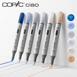 kit copic ciao com 6 canetas - Essência Nordic