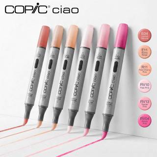 kit copic ciao com 6 canetas - Rosé Sublime