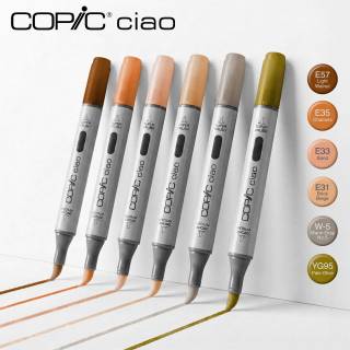 kit copic ciao com 6 canetas - Raízes Orgânicas