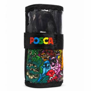 Estojo Vazio p/ 12 Canetas Posca 3M e 5M