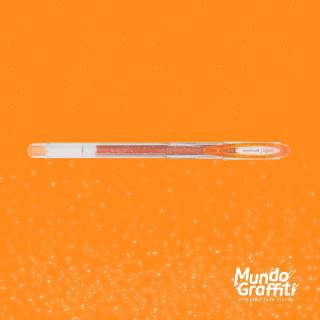 Caneta Signo Gel Neo Laranja 0,7mm