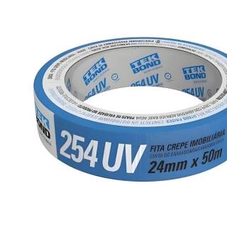 Fita Crepe Azul tamanho 24mmX50m