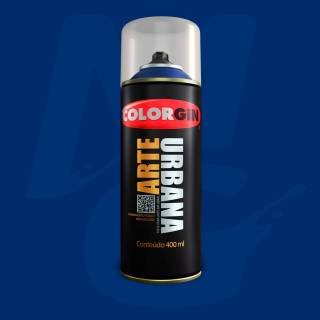 Tinta Spray Colorgin Arte Urbana 926 Azul Miró fosco 400ml