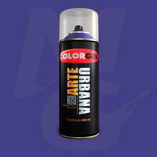 Tinta Spray Colorgin Arte Urbana 936 Violeta fosco 400ml