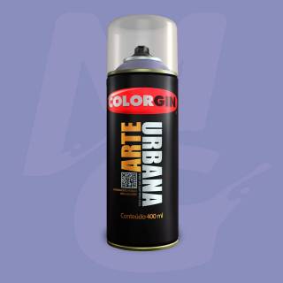 Tinta Spray Colorgin Arte Urbana 940 Lilas fosco 400ml
