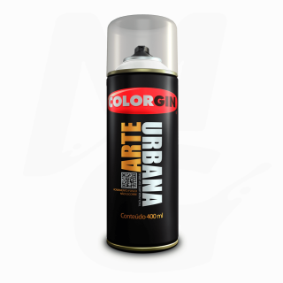 Tinta Spray Colorgin Arte Urbana 944 Branco fosco 400ml