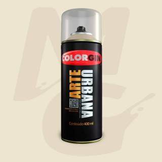 Tinta Spray Colorgin Arte Urbana 949 Bege Areia fosco 400ml