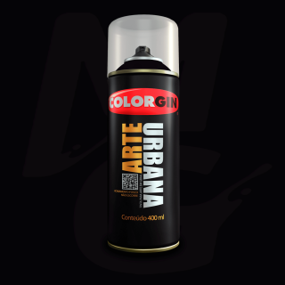 Tinta Spray Colorgin Arte Urbana 957 Roxo Berinjela fosco 400ml