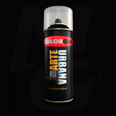 Tinta Spray Colorgin Arte Urbana 957 Roxo Berinjela fosco 400ml