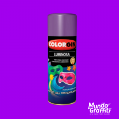 Tinta Spray Colorgin Luminosa 761 Violeta 380ml