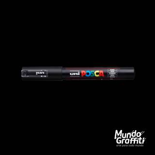 Caneta Posca 1M Preto