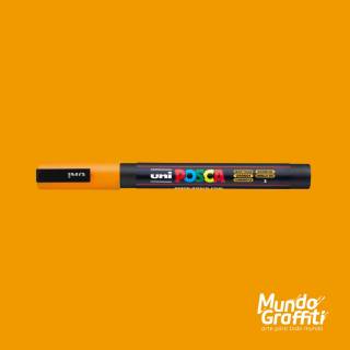 Caneta Posca 3M Amarelo Vivo (laranja)